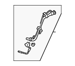 17649TM8L10 - Fuel System: Filler Pipe for Honda: Insight Image