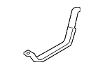 17521TM8000 - : Tank Strap for Honda: CR-Z, Insight Image