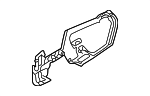 5H0881559 - Body: Outer Finish Panel Retainer for Volkswagen Image