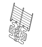 5N0881703A - Body: Mat for Volkswagen Image