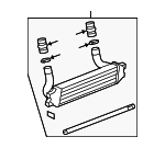 25820725 - Cooling System: Inter-cooler for GM Image