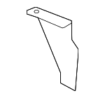 10386886 - Cooling System: Mount Bracket for GM Image