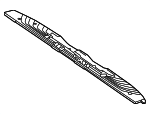 91068626009051 - Body: Sill Plate for Mercedes-Benz Image