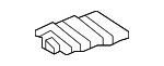 91068639009051 - Body: Cap for Mercedes-Benz Image
