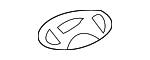 8634139000 - Body: Emblem for Hyundai Image