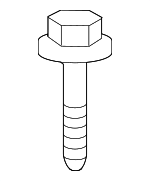 11516700 - Electrical: Hold Down Clamp Bolt for Buick: Rendezvous, Terraza | Cadillac: Eldorado, XLR | Chevrolet: Classic, Corvette, Malibu, SSR, Uplander | Pontiac: Aztek, G6, Grand Am, Montana, Solstice | Saturn: Aura, L200, L300, LW200, LW300, Relay, Sky Image