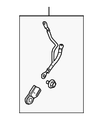 15114351 - Electrical: Negative Cable for Chevrolet: SSR Image