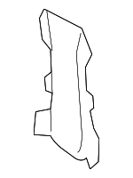 51137475347 - Body: Cap for BMW: 740i, 740i xDrive, 745e xDrive, 750i xDrive, M760i xDrive Image