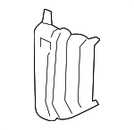 51137475345 - Body: Cover for BMW: 740i, 740i xDrive, 745e xDrive, 750i xDrive, M760i xDrive Image