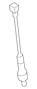 22690AB02A - Emission System: Oxygen Sensor for Subaru: Legacy, Outback Image