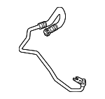 17227639644 - Cooling System: Cooler Line for BMW Image