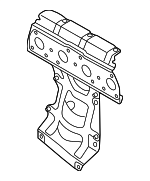 18407563111 - Exhaust: Mnfd W/Converter Gasket for Mini Image