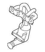 18407599503 - : Exhaust Manifold for Mini Image