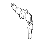 57449AG00A - Body: Lock Cylinder for Subaru: Legacy, Outback Image