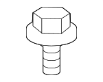 901250021 - Body: Deck Lid Hinge Bolt for Subaru Image