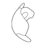 52322TYAA00 - Suspension: Protector for Acura Image