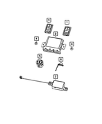68379518AL - Electrical: Hub Receiver for Mopar Image