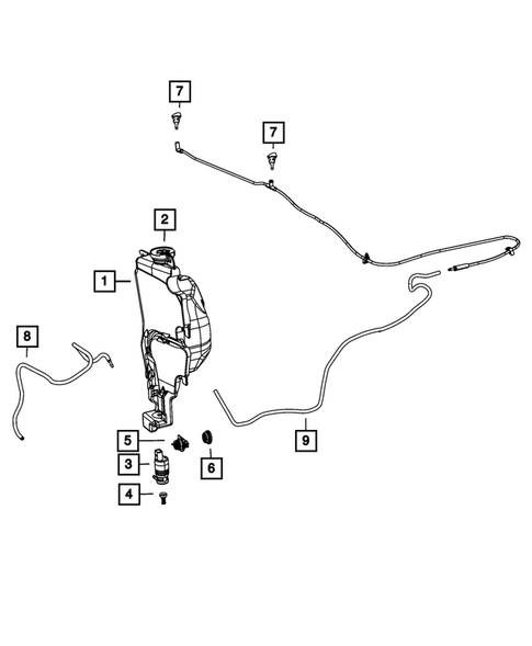 Wiper and Washer System for 2013 Ram 2500 #1