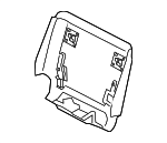 52107497162 - Body: Seat Back Panel for BMW Image