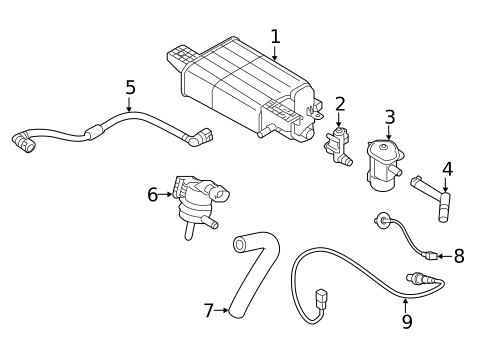 Emission Components for 2022 Hyundai Accent #0