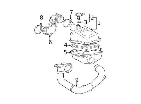 Powertrain Control for 2006 Toyota Corolla #1