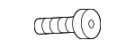 WHT004848 - Body: Applique Bolt for Audi Image