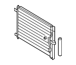 1563712 - HVAC: ACDelcoâ„¢ Condenser for Chevrolet: Aveo, Aveo5 | Pontiac: G3 Image image
