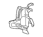 30796389 - Body: Air Deflector for Volvo Image