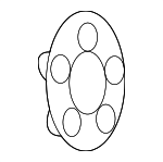 9595003 - : Center Cap for Pontiac: Grand Am Image