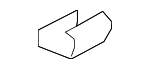 9Y0881348OH7 - Body: End Cover for Porsche Image image
