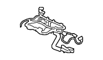 9Y1971392AE - Body: Wire Harness for Porsche Image image