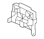 15819564 - Electrical: Body Control Module Bracket for Cadillac: CTS Image
