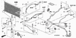 91531SZ5003 - Body/Air Conditioning: CLIP, TUBE (3.5) for Honda Image