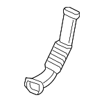 88560C2040 - Body: Lower Duct for Hyundai Image