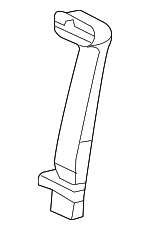 88358C2040 - Body: Upper Duct for Hyundai Image