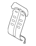 88391C2020 - Body: Seat Back Heater for Hyundai Image