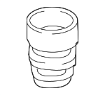 1K0412303H - : Suspension Strut Bumper for Volkswagen: Atlas, Atlas Cross Sport, Golf Alltrack, Golf SportWagen, Jetta Image