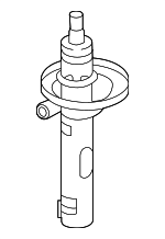 3QF413031L - : Suspension Strut for Volkswagen: Atlas Image