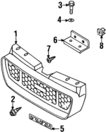 8971208422 - : Nameplate for Isuzu Image