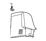 8573025000AQ - Body: Trunk Side Trim for Hyundai Image