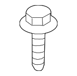 1125408256B - Electrical: Headlamp Assembly Bolt for Genesis: Electrified GV70, G70 | Hyundai: Accent, Azera, Elantra, Genesis, Genesis Coupe, Ioniq, Palisade, Santa Fe, Santa Fe Sport, Santa Fe XL, Sonata, Tucson, Veracruz Image