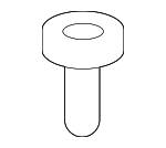 1249205161 - Body: Door Trim Panel Screw for Kia: Borrego, EV9, Optima, Sorento, Sportage, Telluride Image