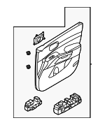 82301R5390MQM - : Door Trim Panel for Kia: Sorento Image