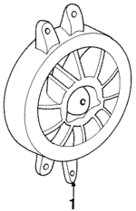 K24361710B - HVAC: Fan Assembly for Kia: Sephia Image