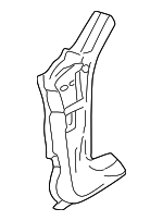 8618706 - Body: Reinforcement for Volvo Image