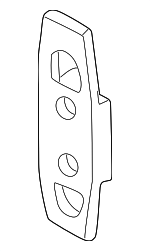 9152459 - Body: Outer Panel Nut Plate for Volvo: 850, C70, S70, V70 Image