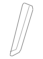 68548471AA - Body: Stone Guard for Mopar Image