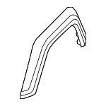 6JX34RXFAF - Body: Flare for Mopar Image