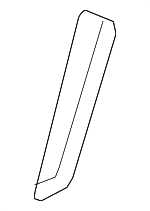 68548471AA - Body: Stone Guard for Jeep: Gladiator Image