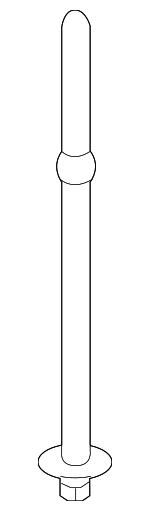 990762464 - Electrical: Battery Screw for Mercedes-Benz Image